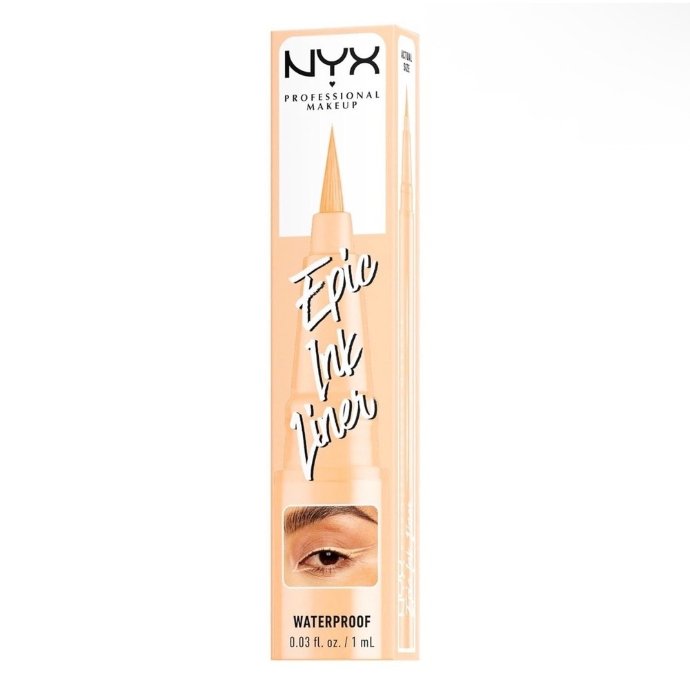 NYX Professional Makeup Epic Ink Liner Waterproof EIL 07 Marshmallow 1ml